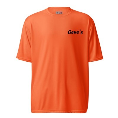 Geno&#39;s Safety Colors Performance Crew Neck T-shirt