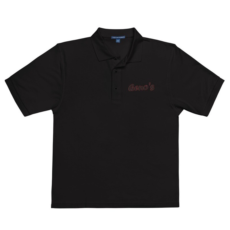 Geno's Men's Premium Polo