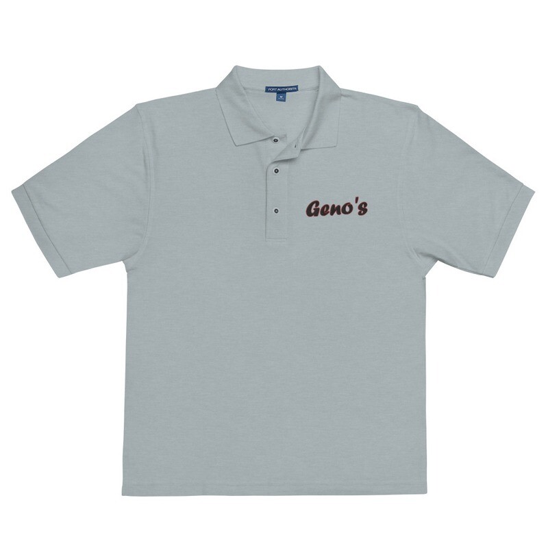 Geno&#39;s Men&#39;s Premium Polo
