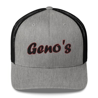 Geno&#39;s Trucker Cap