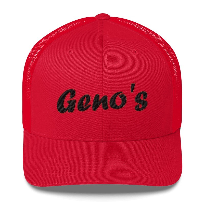 Geno's Trucker Cap
