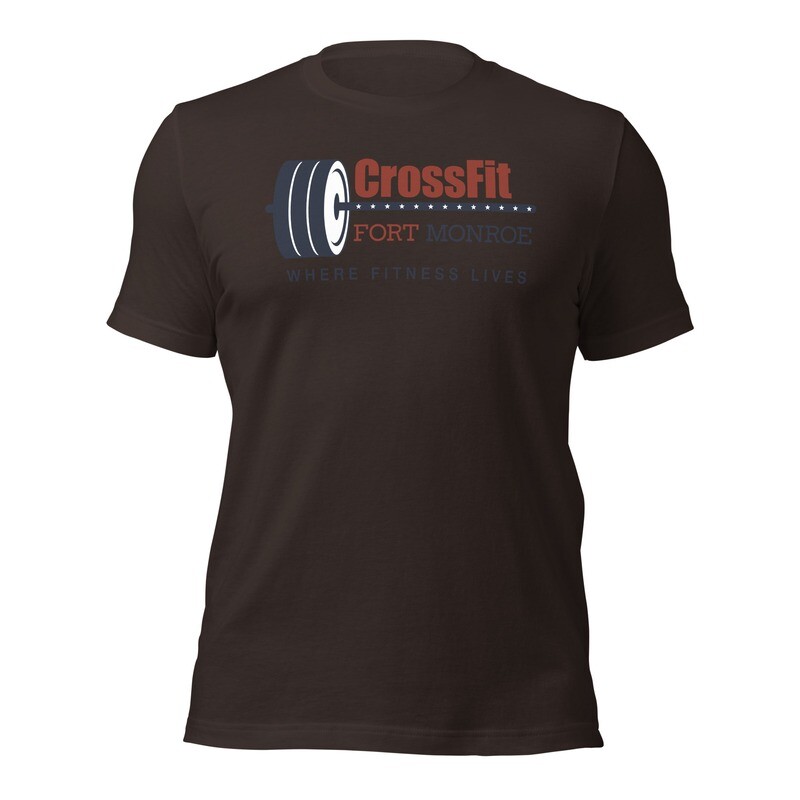 CrossFit Fort Monroe T-Shirt - Bella Canvas 3001