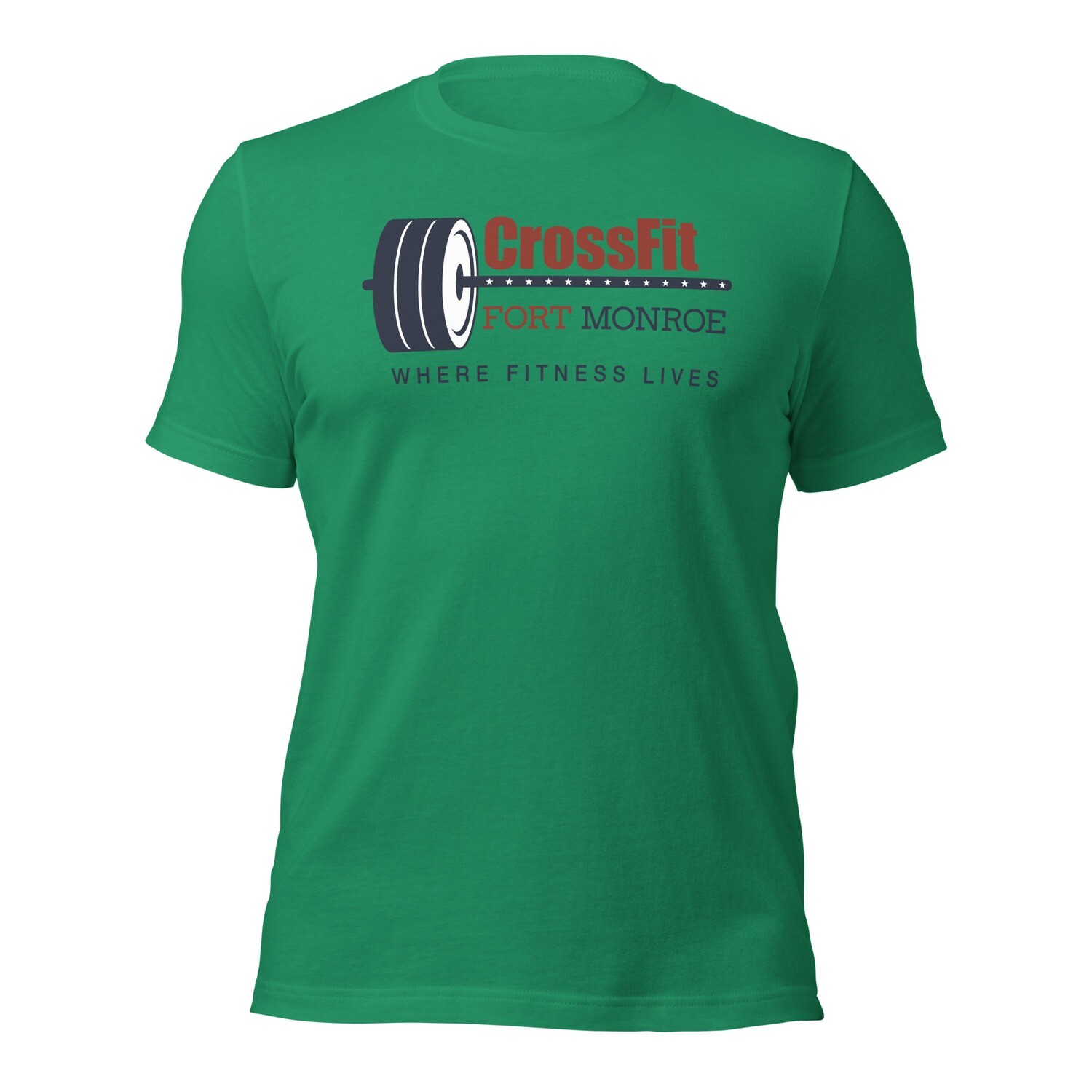 CrossFit Fort Monroe T-Shirt - Bella Canvas 3001