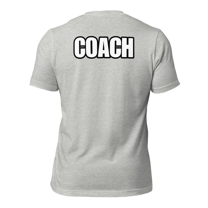 CrossFit Fort Monroe Coach T-shirt - Bella Canvas 3001