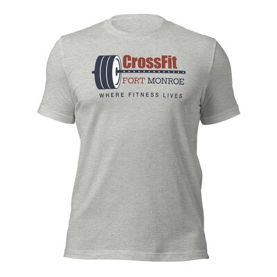 CrossFit Fort Monroe Coach T-shirt - Bella Canvas 3001