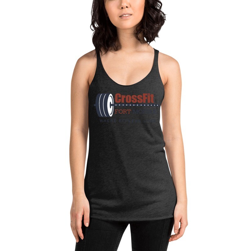 CrossFit Fort Monroe Women's Racerback Tank - Next Level 6733