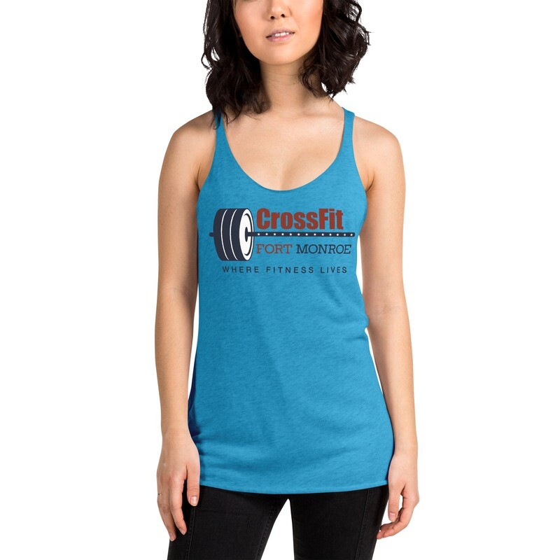 CrossFit Fort Monroe Women&#39;s Racerback Tank - Next Level 6733