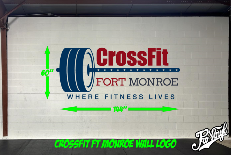 CFFM Wall Logo Graphics