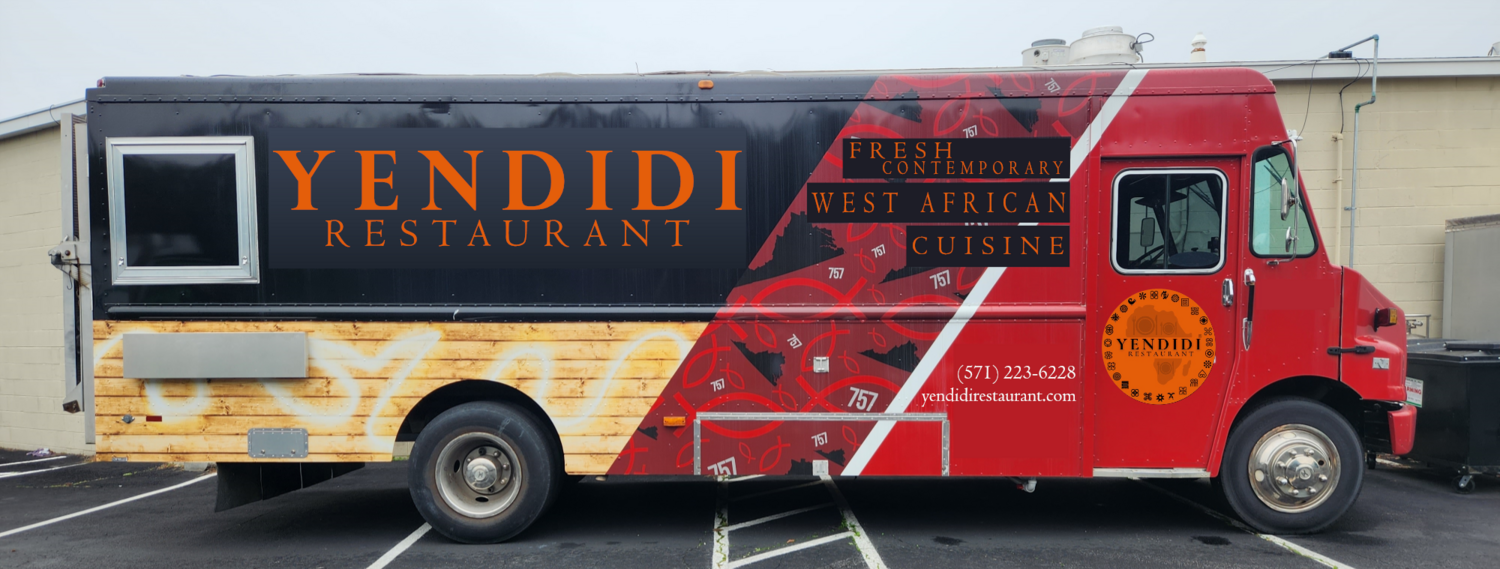 Yendidi Restaurant Graphics