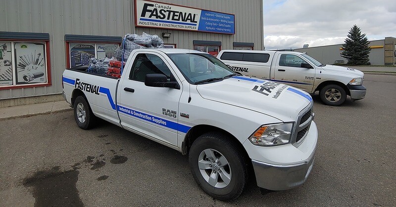 Fastenal Wrap Removal