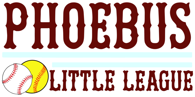 Phoebus Little League Banner (Spring '24 - Qty 4)