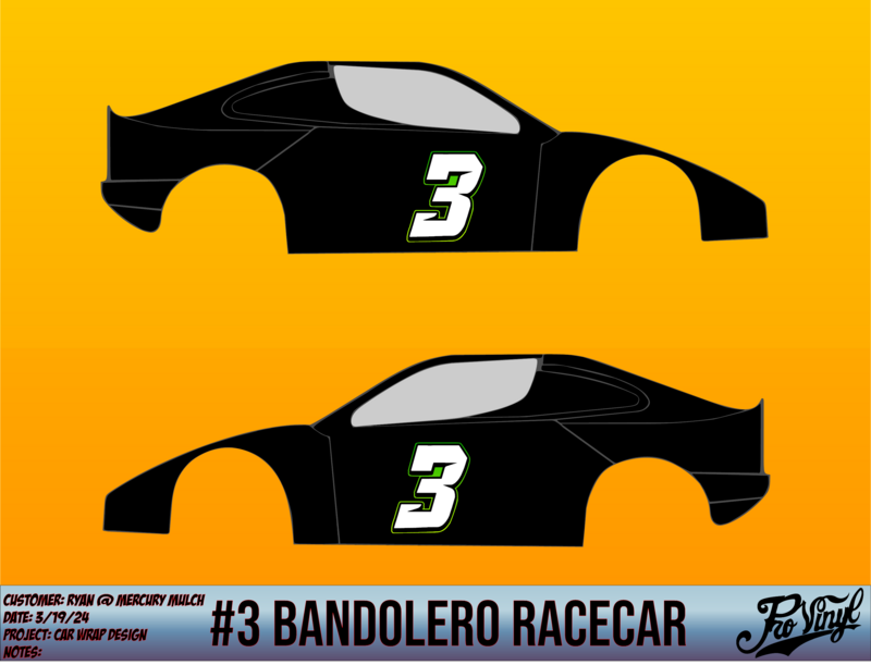 #3 Bandolero Wrap