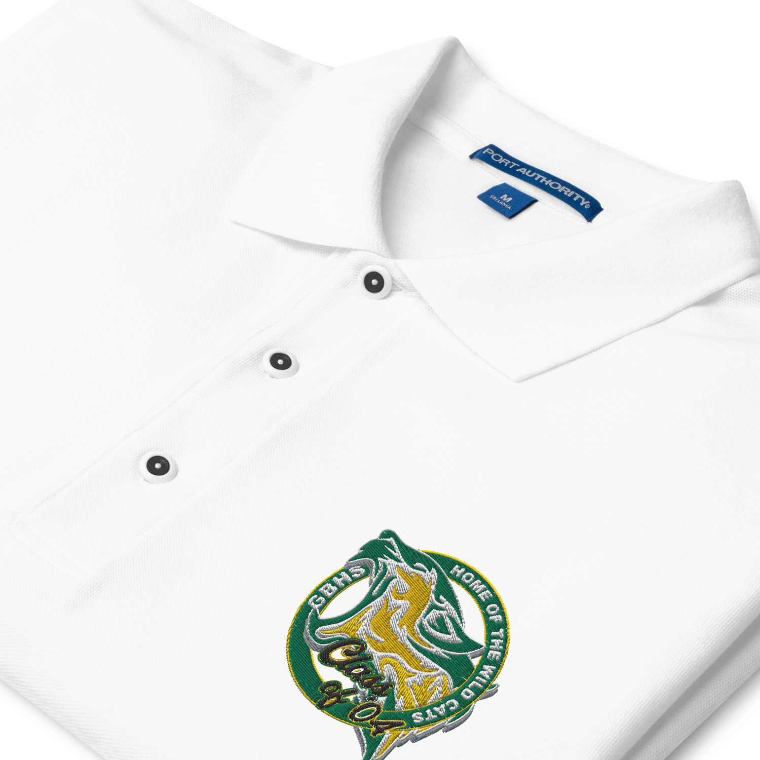 GBHS Embroidered Men&#39;s Premium Polo | Port Authority K500