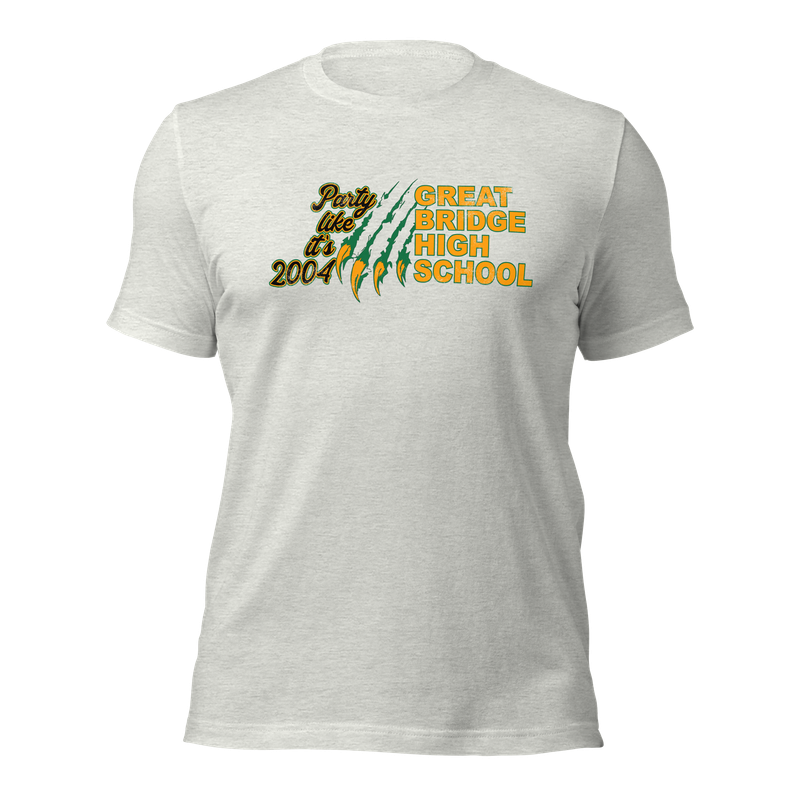 Party Like It's 2004 - T-shirt | Bella + Canvas 3001