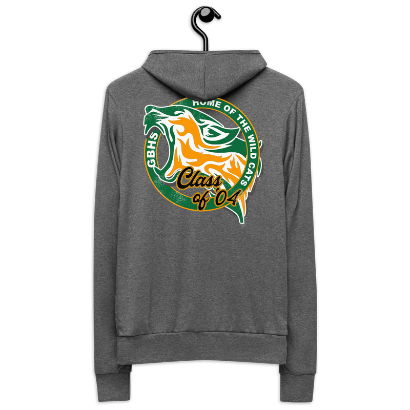 GBHS Lightweight Zip Hoodie | Bella + Canvas 3939