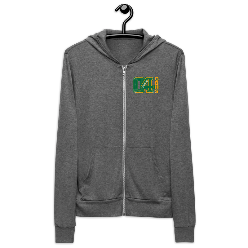 GBHS Lightweight Zip Hoodie | Bella + Canvas 3939