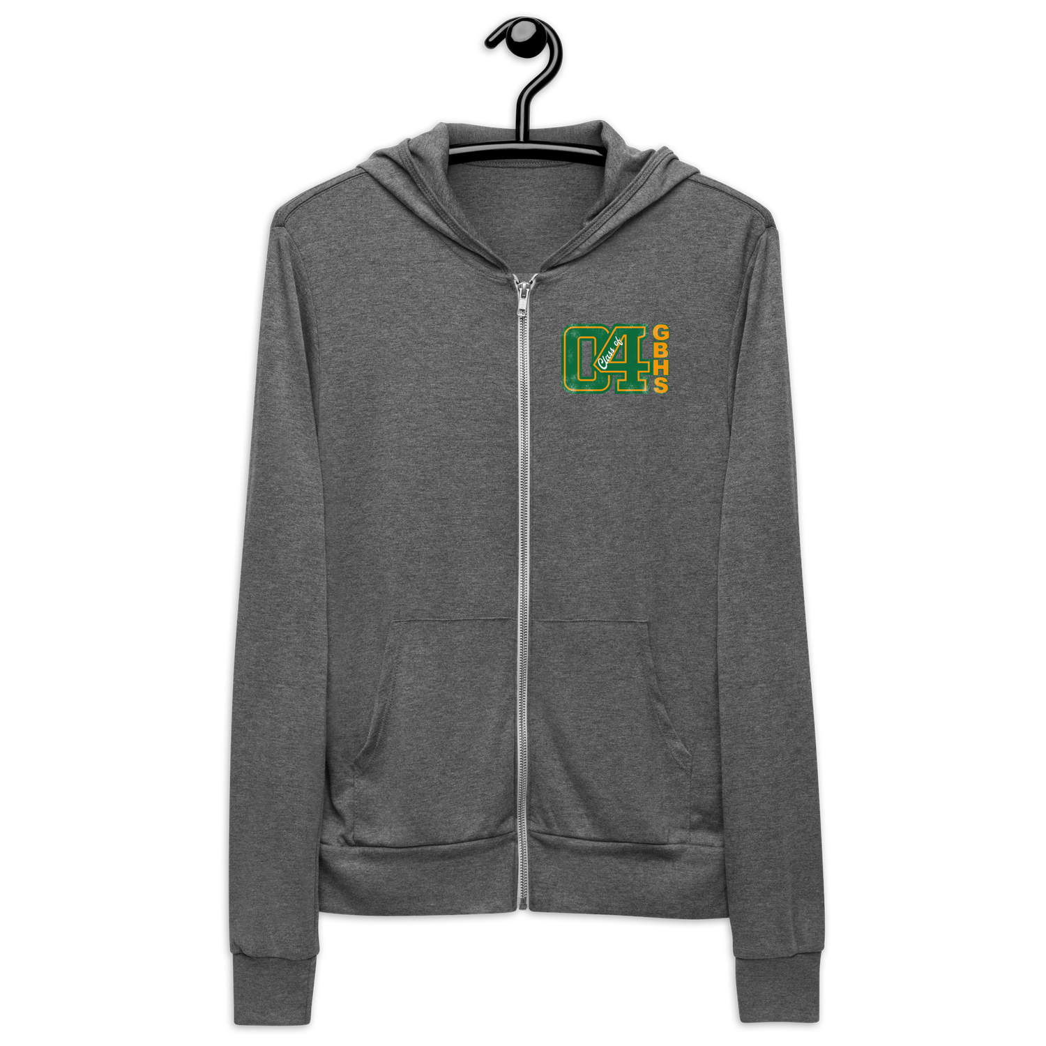 GBHS Lightweight Zip Hoodie | Bella + Canvas 3939