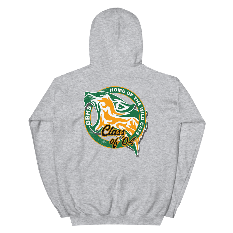 Class of '04 - Heavy Blend Hooded Sweatshirt | Gildan 18500