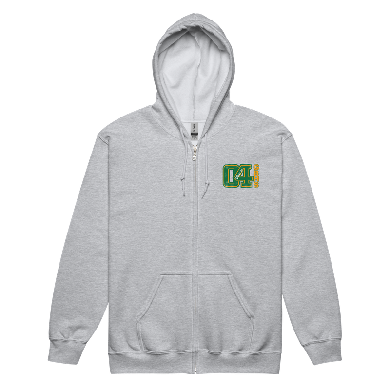 Class of 2004 - Heavy Blend Zip Hoodie | Gildan 18600