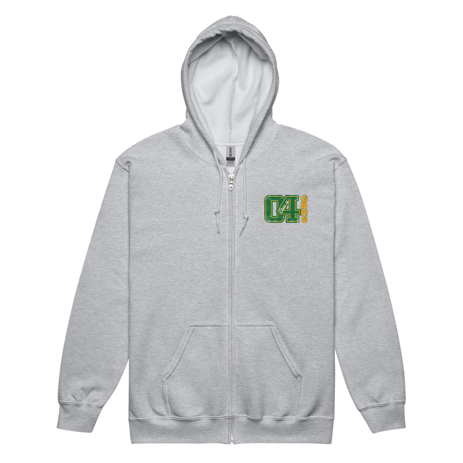 Class of 2004 - Heavy Blend Zip Hoodie | Gildan 18600