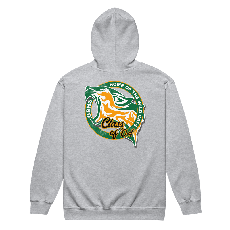 Class of 2004 - Heavy Blend Zip Hoodie | Gildan 18600
