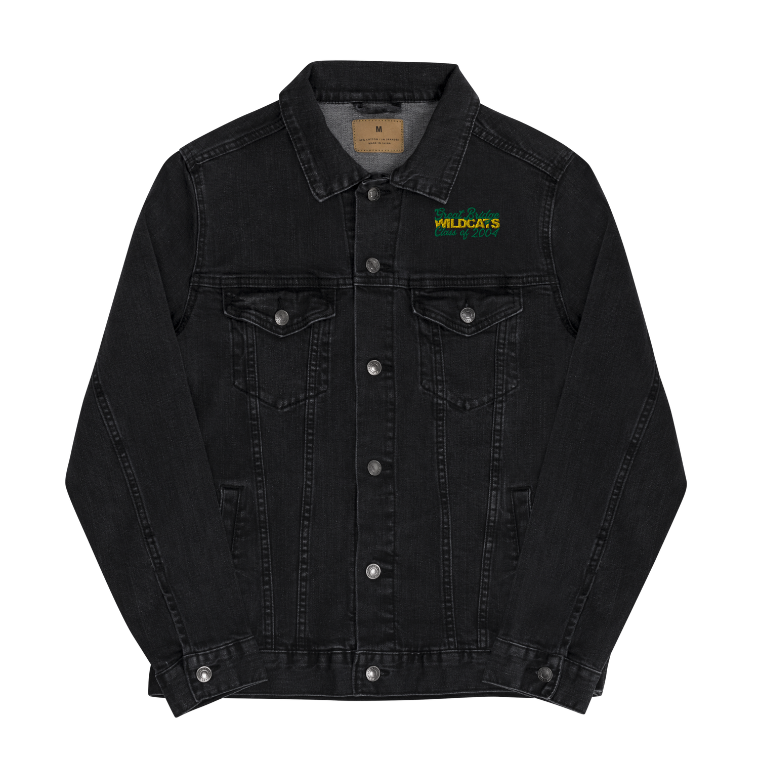 Wildcats - Denim Jacket | Threadfast Apparel 370J