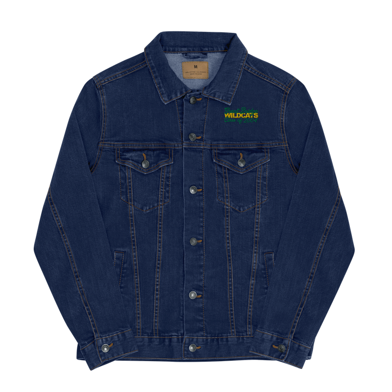 Wildcats - Denim Jacket | Threadfast Apparel 370J