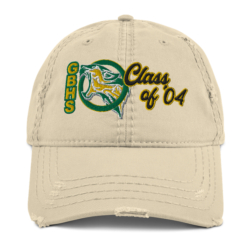 Wildcats &#39;04 - Distressed Dad Hat | Otto Cap 104-1018
