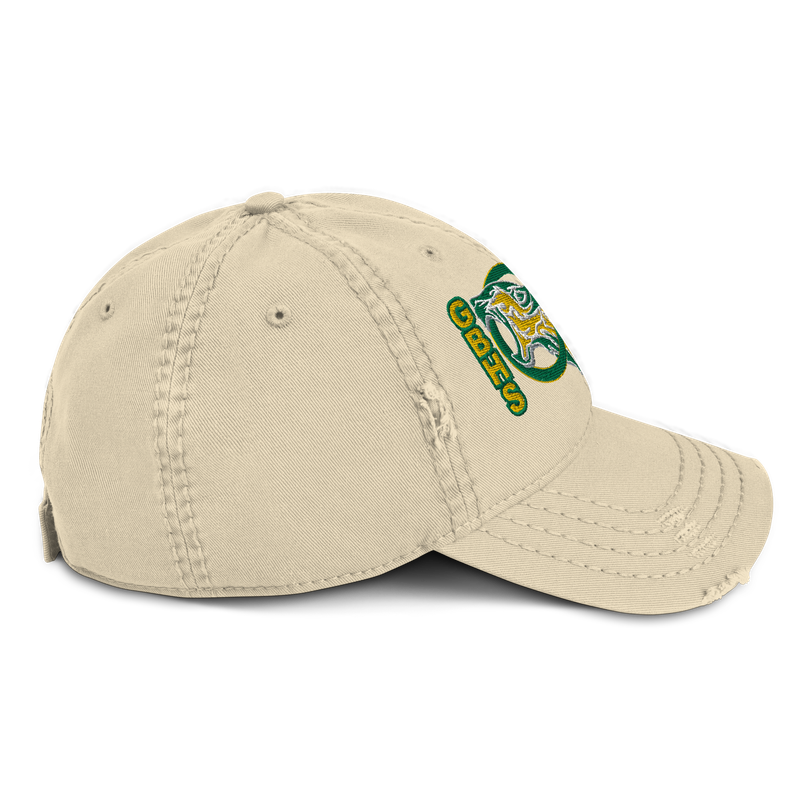 Wildcats '04 - Distressed Dad Hat | Otto Cap 104-1018