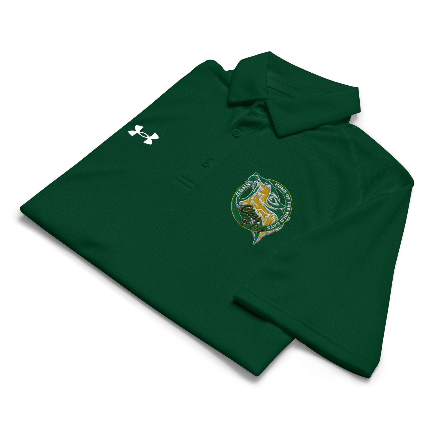 Home of the Wildcats Embroidered - Men&#39;s Golf Polo | Under Armour 1370399