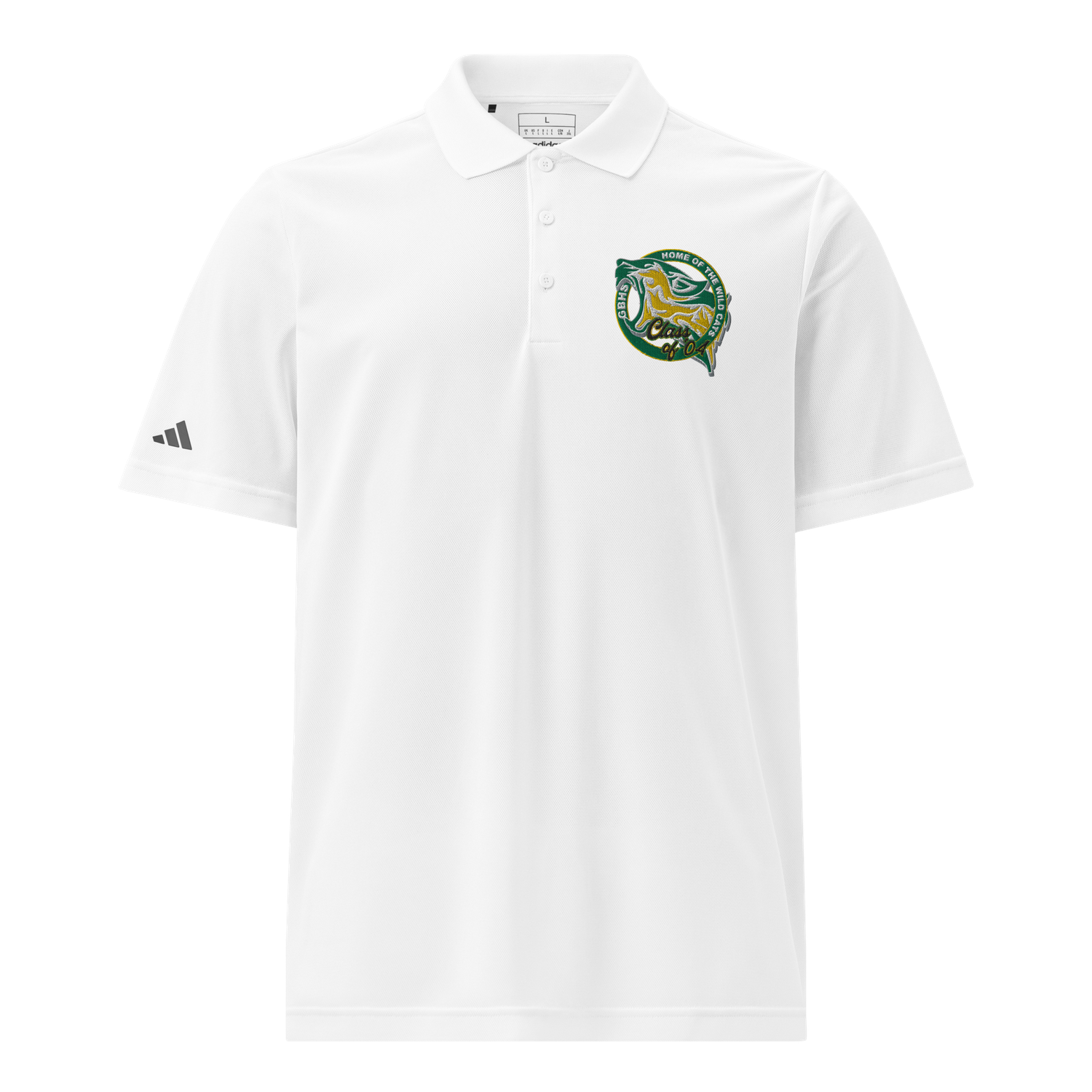 Home of the Wildcats Embroidered - Men&#39;s Sport Polo | Adidas A430