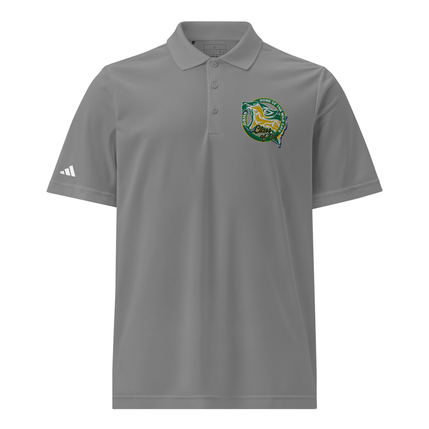 Home of the Wildcats Embroidered - Women&#39;s Sport Polo | Adidas A430