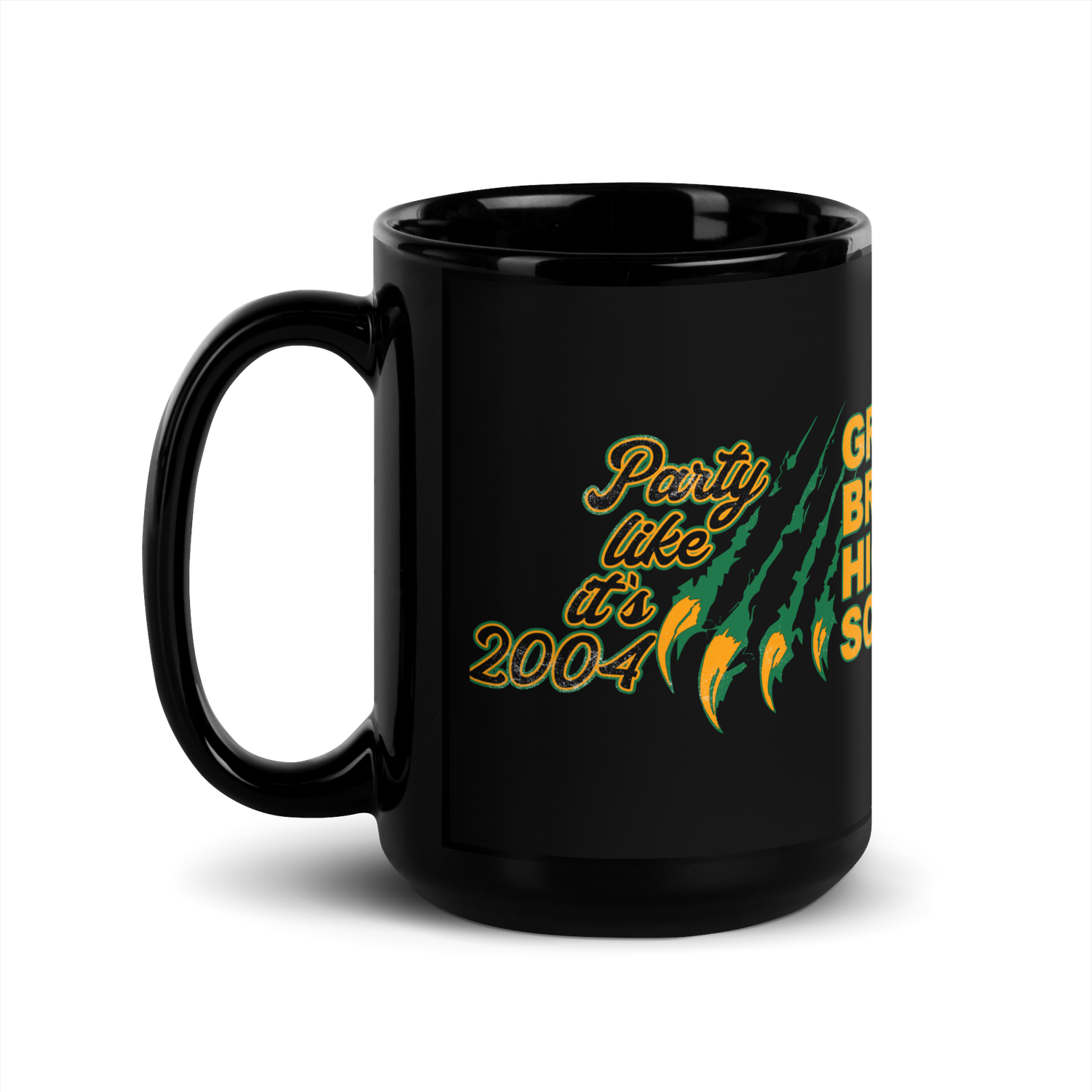 20 Year Reunion 15oz Black Glossy Mug