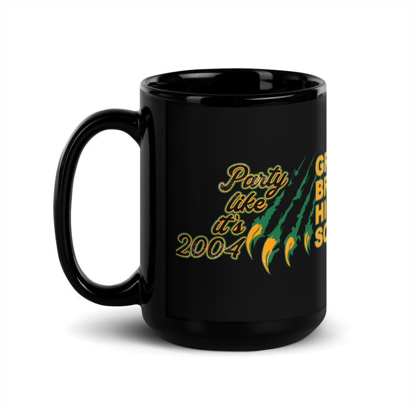 20 Year Reunion 15oz Black Glossy Mug