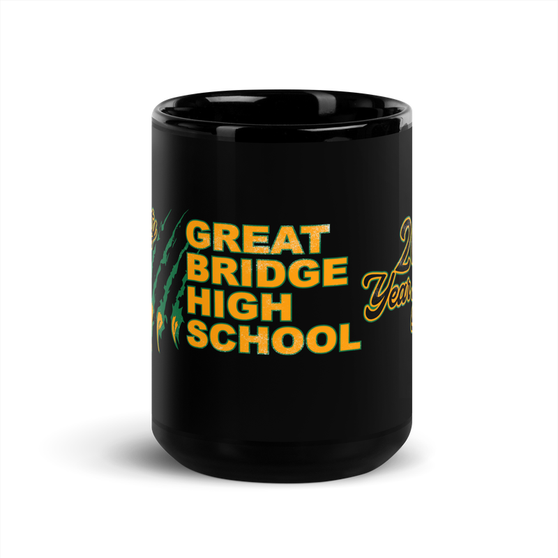 20 Year Reunion 15oz Black Glossy Mug