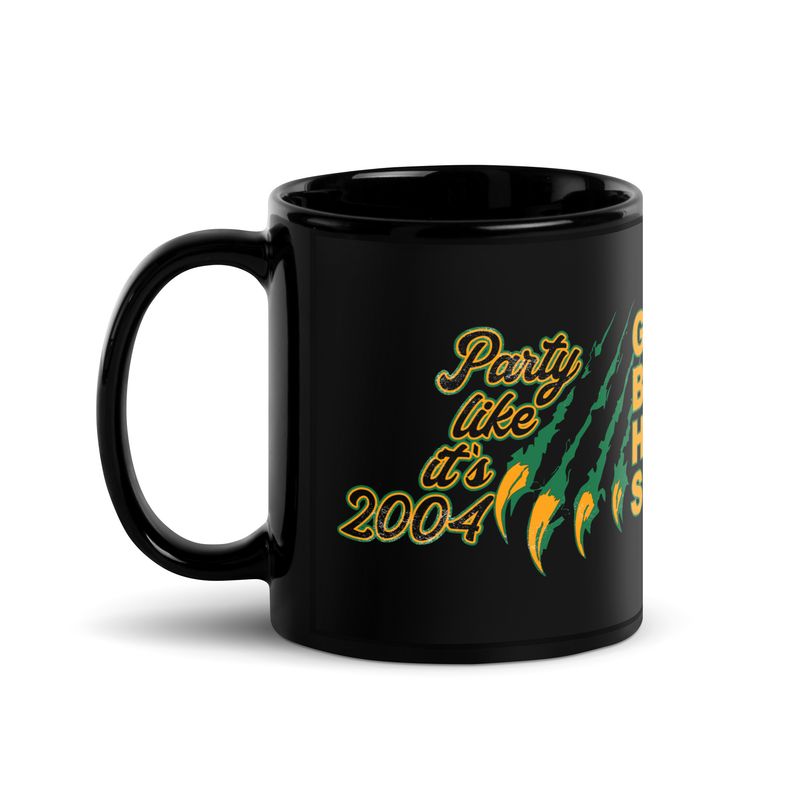 GBHS 11oz Black Glossy Mug