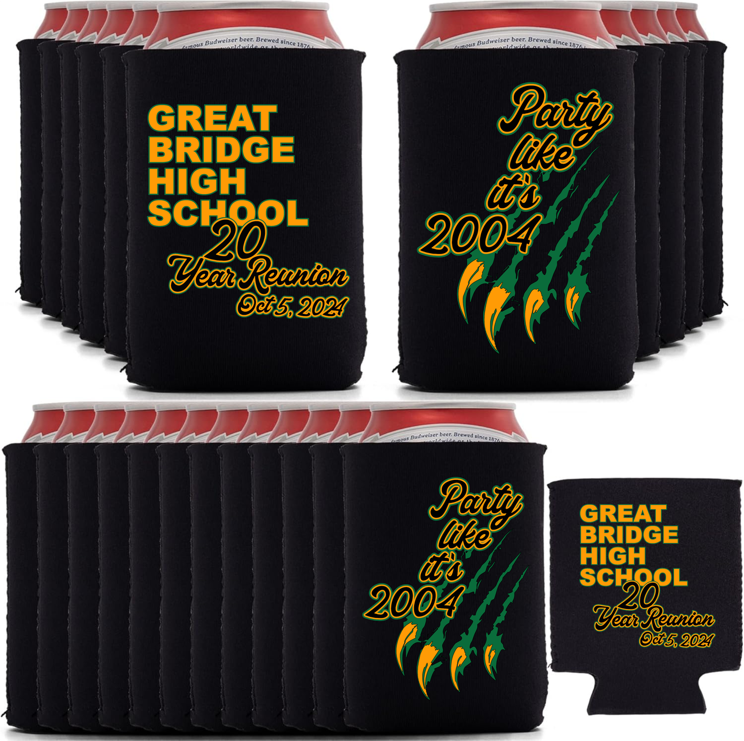 GBHS Koozies 50 count