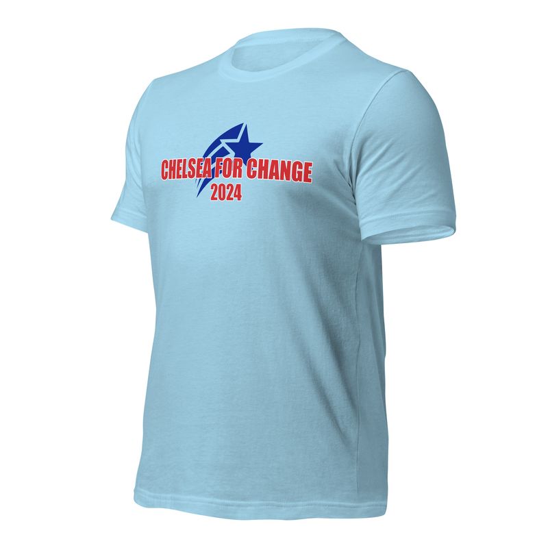 Chelsea For Change Tee - Bella+Canvas 3001