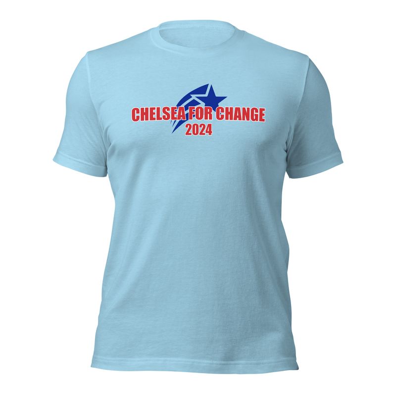 Chelsea For Change Tee - Bella+Canvas 3001
