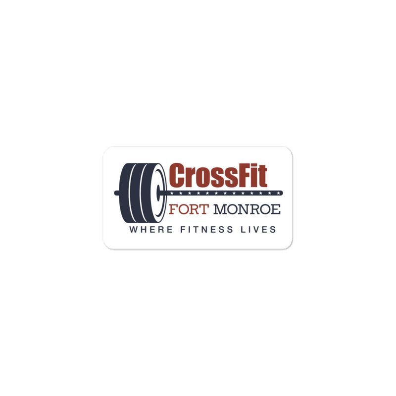 CrossFit Ft Monroe Stickers