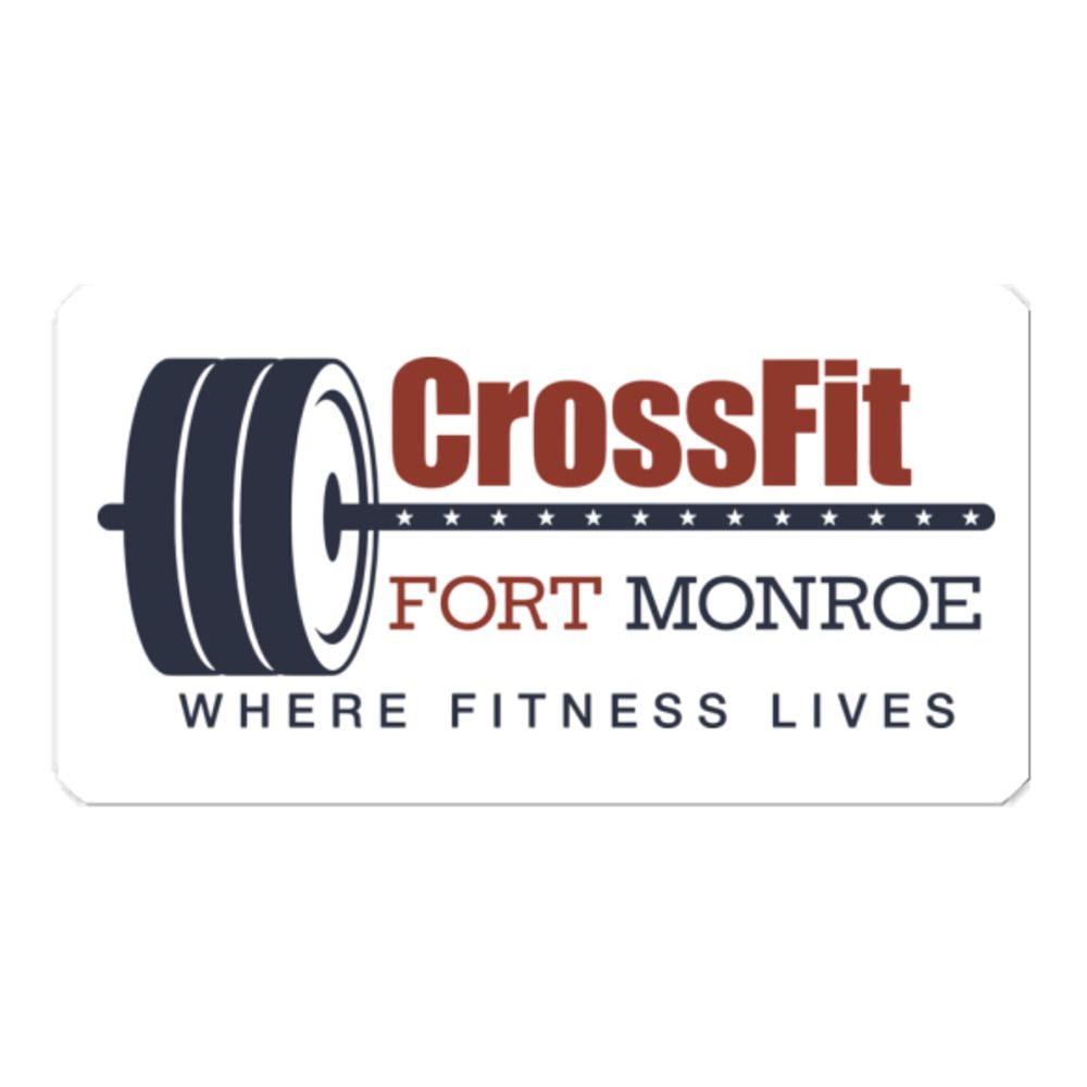 CrossFit Ft Monroe Stickers