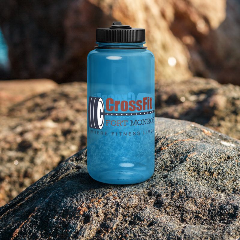 CrossFit Ft Monroe Wide Mouth Bottle