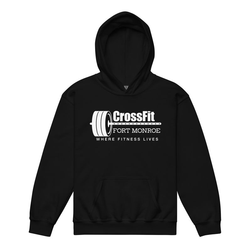 CrossFit Ft Monroe Youth Heavy Blend Hoodie | Gildan 18500B