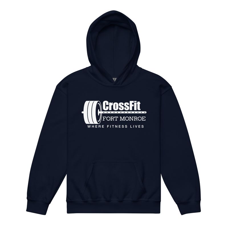 CrossFit Ft Monroe Youth Heavy Blend Hoodie | Gildan 18500B