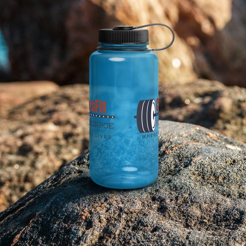 CrossFit Ft Monroe Wide Mouth Bottle
