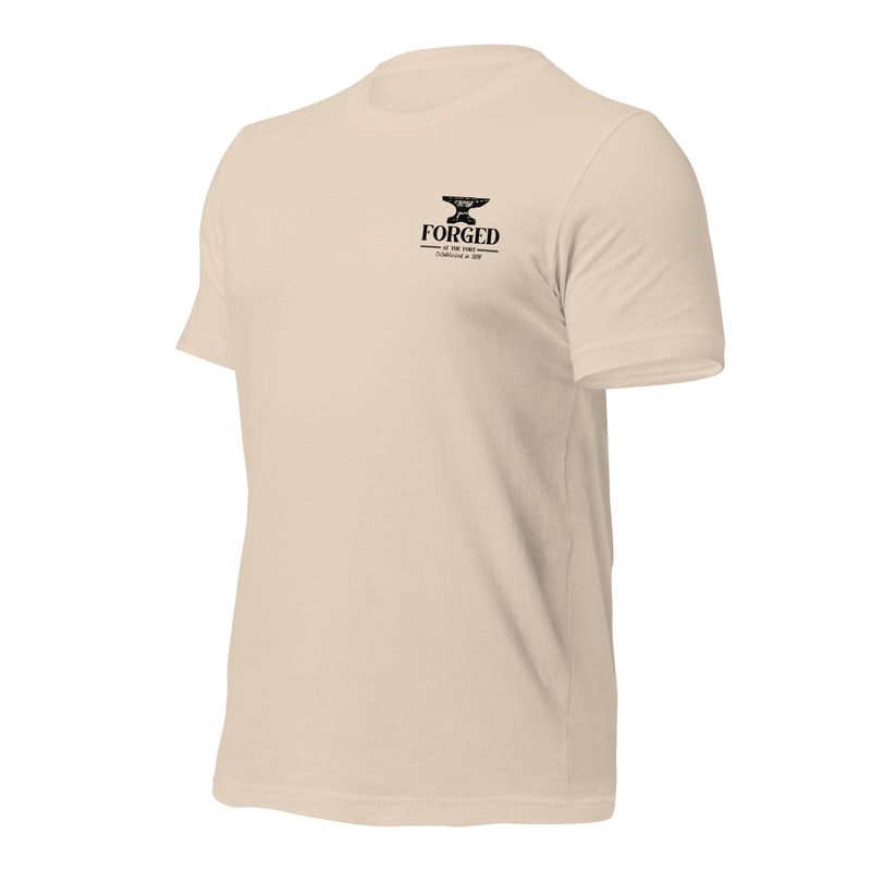 CrossFit Forged Tee | Bella+Canvas 3001