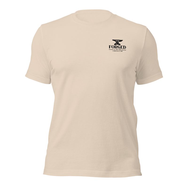 CrossFit Forged Tee | Bella+Canvas 3001
