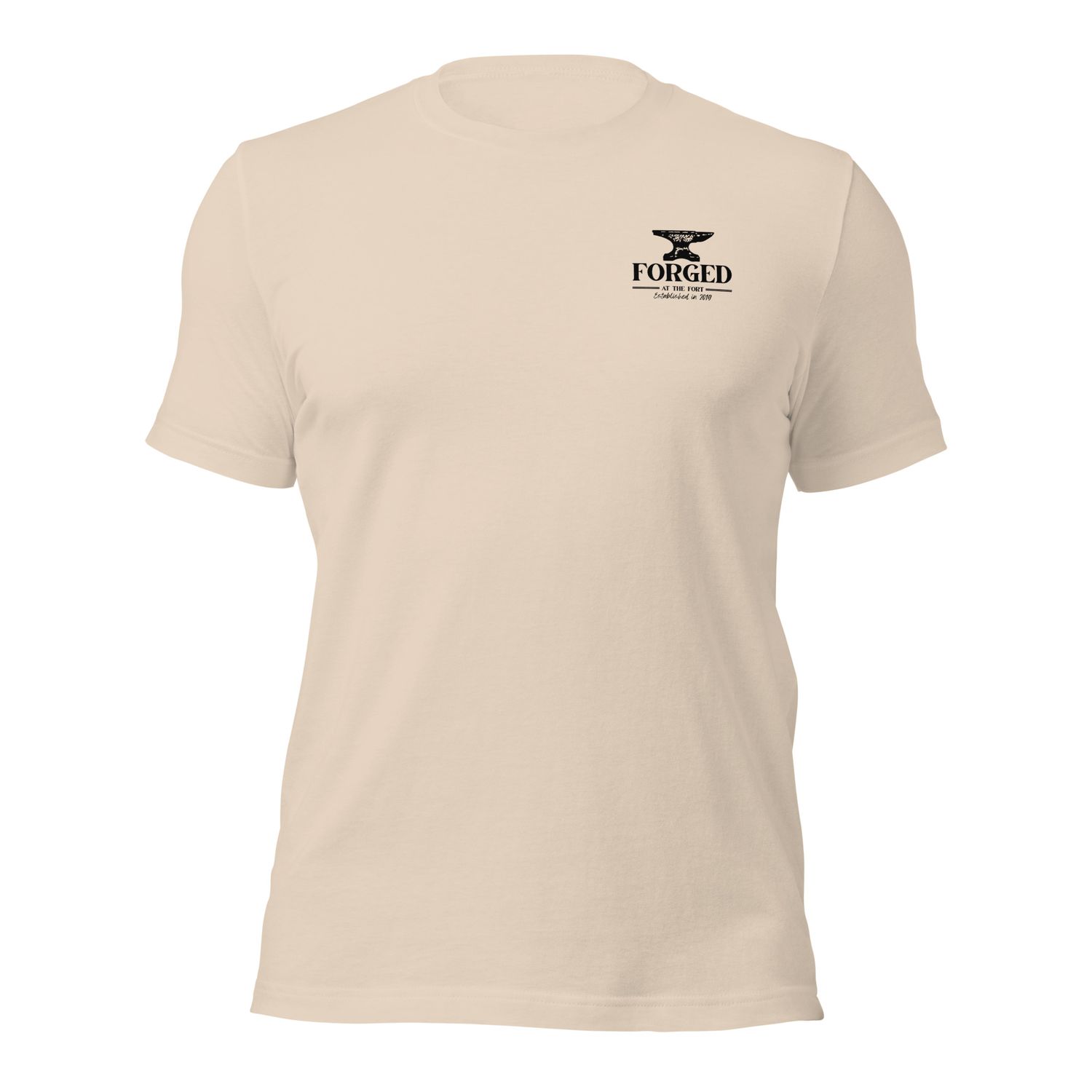 CrossFit Forged Tee | Bella+Canvas 3001