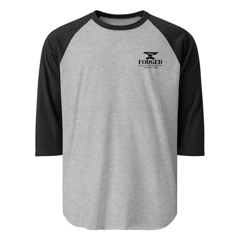 CrossFit Forged 3/4 Sleeve Raglan | Tultex 245