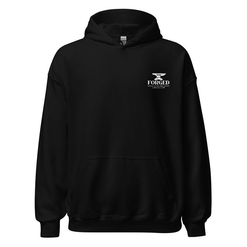 CrossFit Forged Heavy Blend Hoodie | Gildan 18500